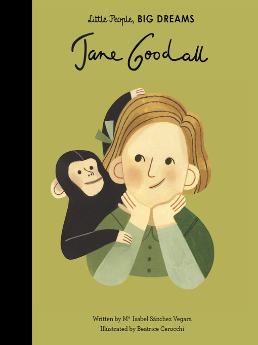 Title details for Jane Goodall by Isabel Sanchez Vegara - Available